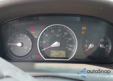 2008 Hyundai Sonata Gls from USA, damaged, VIN 5NPET46C28H371438